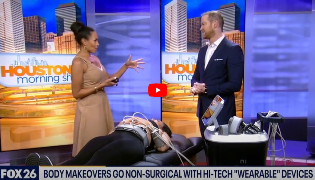 Dr. Linville explains Evolve X Transform: the latest in non-surgical body contouring on Fox 26 HSTN Click to See Video