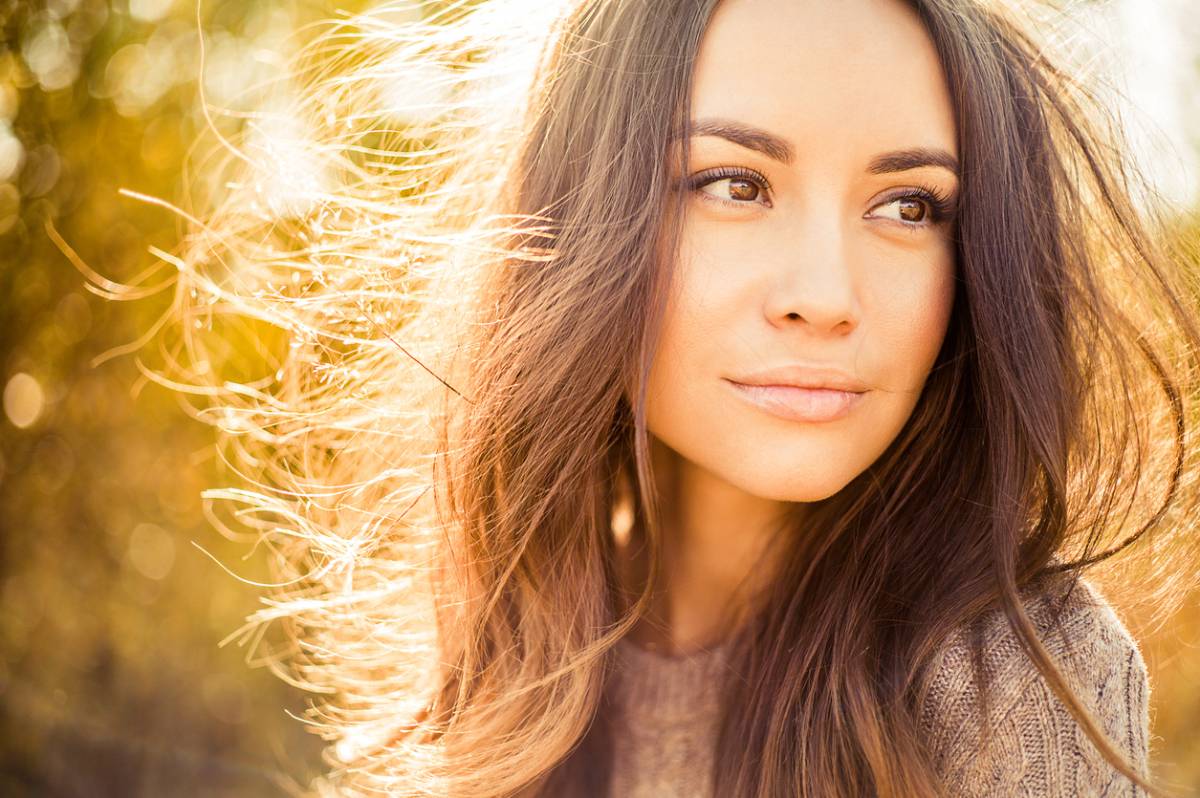 concept of why autumn is great for cosmetic treatments